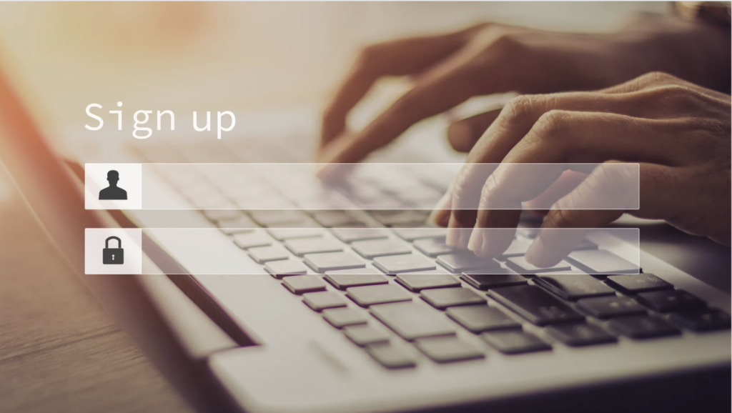 Newsletter sign up