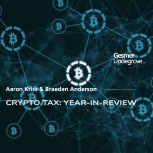 Crypto Tax: Year-In-Review